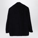 Acne Studios Double Breasted Wool Blend Short Coat