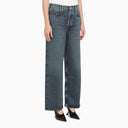 Agolde Dark Blue Denim Balloon Jeans