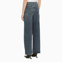 Agolde Dark Blue Denim Balloon Jeans
