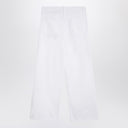 Agolde weiße Jeans niedrig sündigten Baggy 30.5