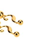 Moschino 'Fragezeichen' Ohrringe