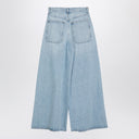 Agolde Light Blue Wide Denim Jeans