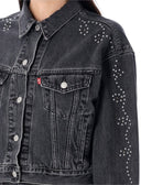 Levis frakker sort