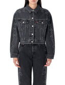 Levis frakker sort