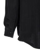 1017 Alyx 9 SM Logo Stickerei Cupro Shirt