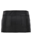 1017 Alyx 9 Sm 'Leather Buckle Mini' Skirt