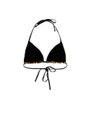 Versace 'Barocco' Bikini Top