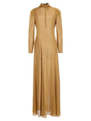 Tom Ford Lurex Knit Long Dress