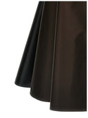 Abito da trapezio a due toni Marni