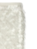 Gonna a maglia con paillettes n ° 21