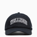 Bawełniany kapelusz sportowy i bogaty wellness