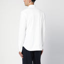 Xacus White Slim Fit Twill Active Shirt