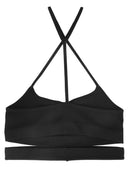 Andreādamo Ribbed Bra