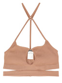 Andreādamo Ribbed Bra