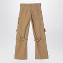 Acne Studios Beige Cargo Pants