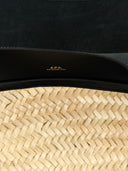 A.P.C. Bolsa de compras 'Panier Tanger'