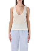 Loulou Top White