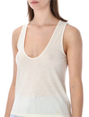 Loulou Top White