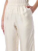 Pantalón Loulou Blanco