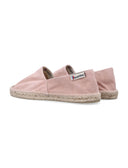 Espadrilles Flache Schuhe Rosa