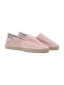 Espadrilles Flache Schuhe Rosa