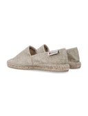 Espadrilles Flache Schuhe Golden