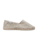 Espadrilles Flache Schuhe Golden