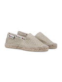 Espadrilles Flache Schuhe Golden