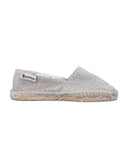 Flache Espadrilles-Schuhe