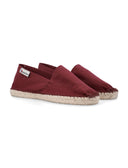 Scarpe basse espadrillas viola