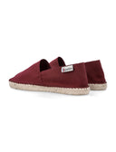 Scarpe basse espadrillas viola