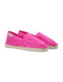 Scarpe basse espadrillas Fucsia