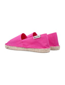 Scarpe basse espadrillas Fucsia