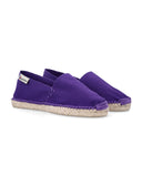 Flache Espadrilles-Schuhe