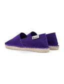 Flache Espadrilles-Schuhe