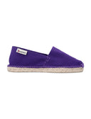 Flache Espadrilles-Schuhe