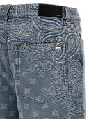 Amiri 'Bandana' Bermuda Shorts