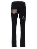 Amiri 'Amiri Snake Logo' Jeans