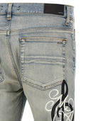 Jeans amiri 'Music Note'