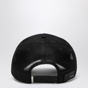 Amiri Black Baseball Cap con logo