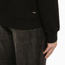 Con cappuccio logod nero amiri