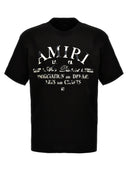 Amiri 'Distressed Amiri Arts District' T Shirt