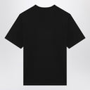 Amiri Black Cotton T Shirt With Logo
