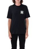 Amiri T Shirts And Polos Black