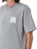 Amiri T Shirts And Polos Grey