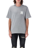 Amiri T Shirts And Polos Grey