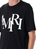 Amiri T Shirts And Polos Black