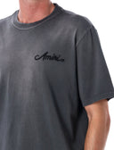 Amiri T -Shirts und Polos schwarz