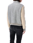 Amiri manteaux gris