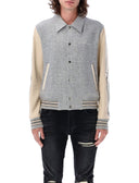 Amiri manteaux gris